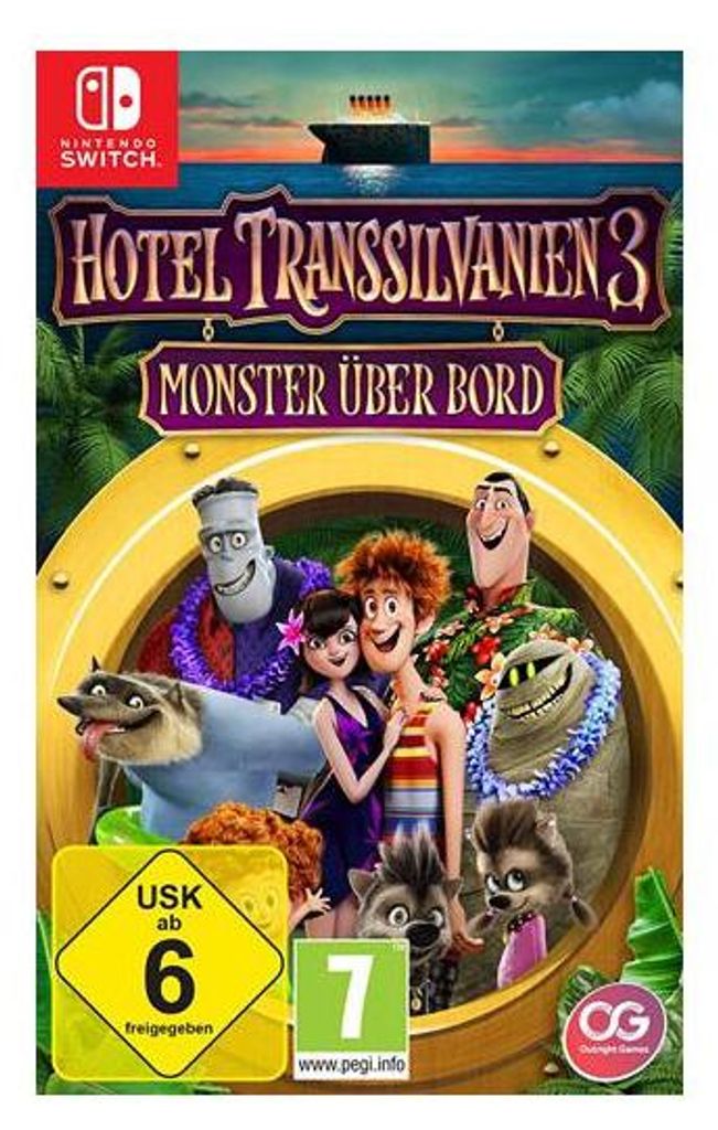 BANDAI NAMCO Entertainment Hotel Transylvania 3 Monsters Produktbild 
