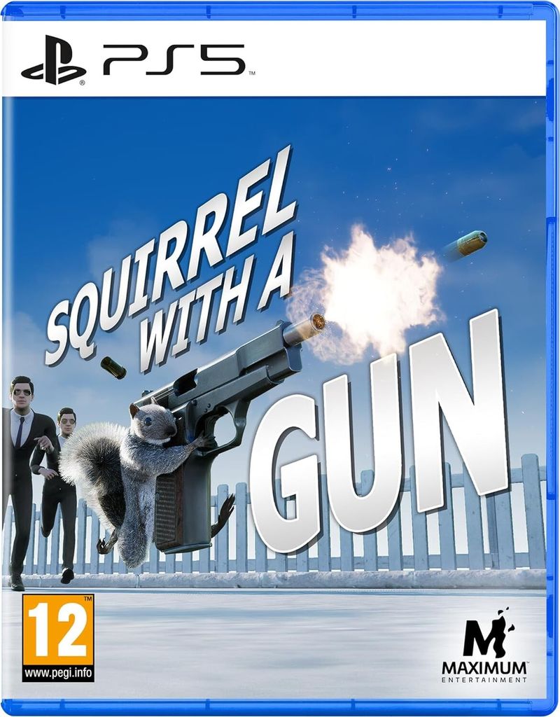 Gra wideo PlayStation 5 Just For Games Wiewiórka z bronią Zdjęcie produktu 