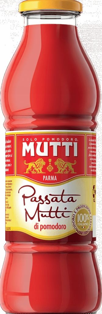 Mutti Passerade Tomater Passata Mutti di Pomodoro 400g Produktbild 