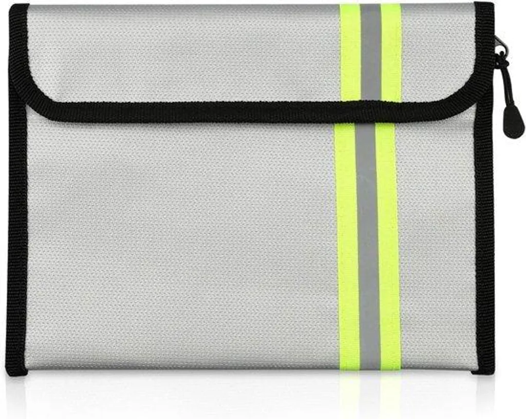 Pochette Ignifuge pour Passeport et Billets de Banque Voyage Allecto