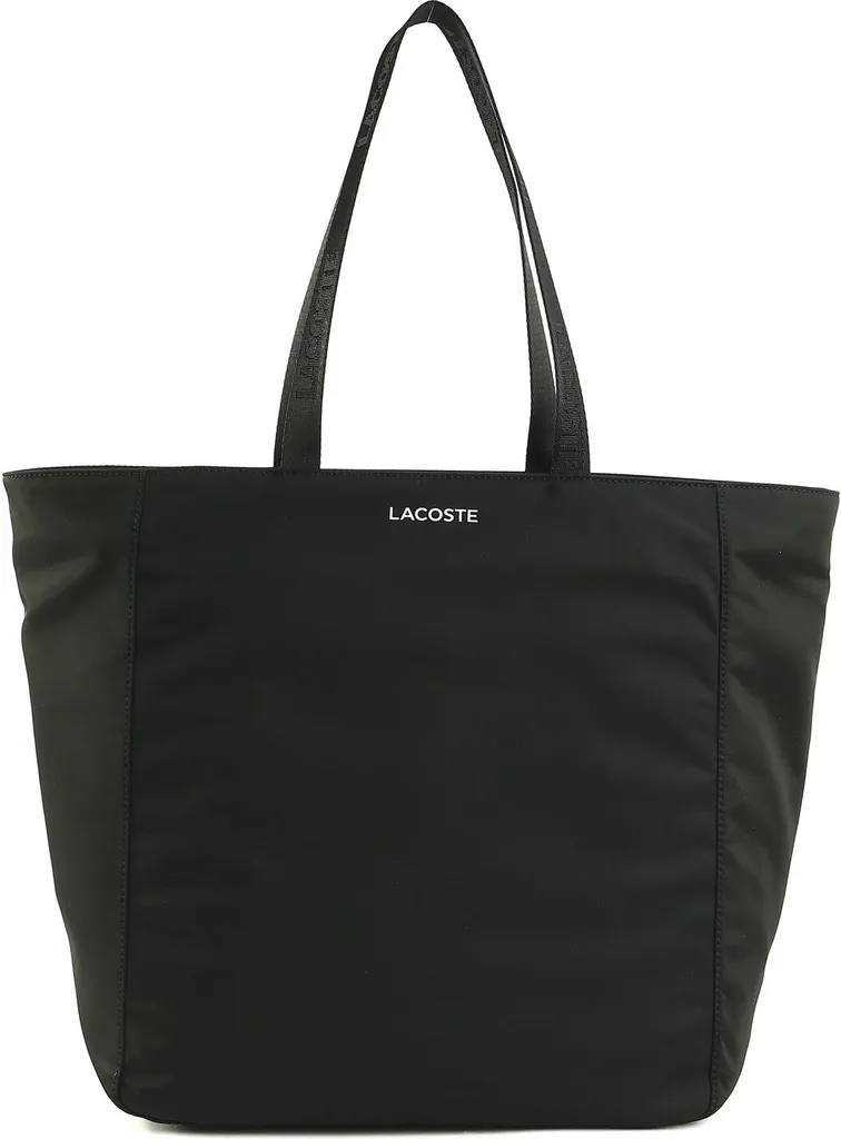 Lacoste Borsa Shopper Active Nylon Nero - Look Urban & Sporty