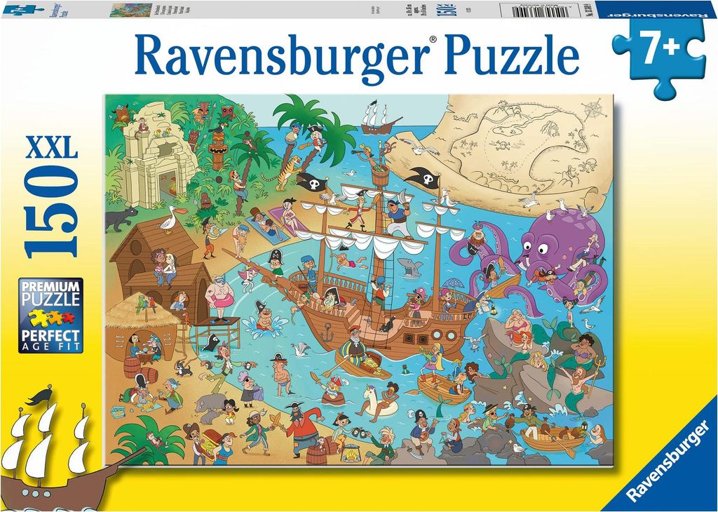 Die Piratenbucht Ravensburger 13349