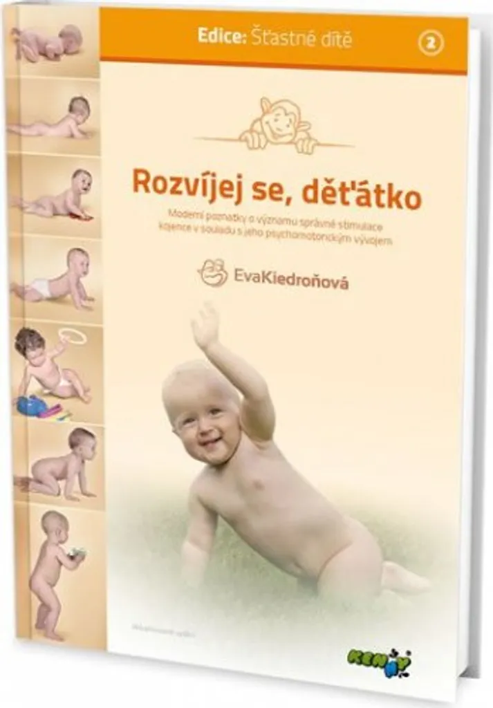 Éviter les erreurs de manipulation bébé livre Rozvíjej se děťátko Eva K