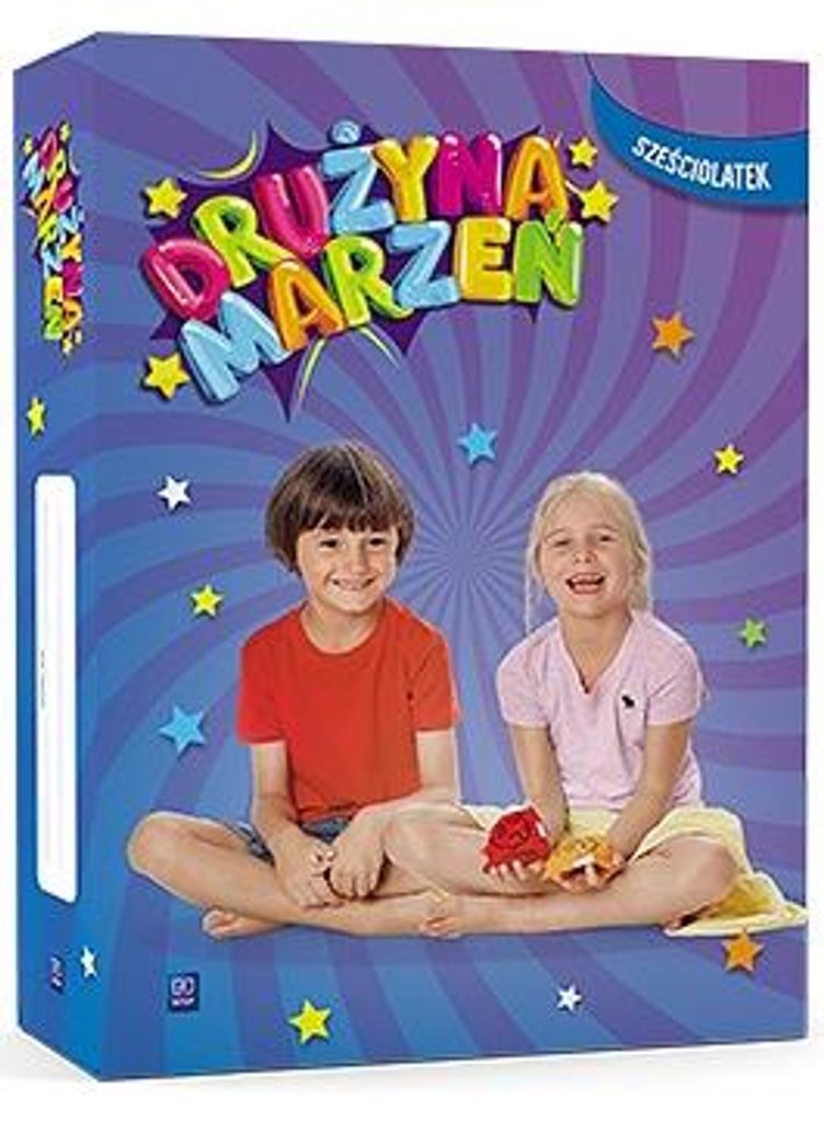 Drużyna Marzeń Sześciolatka BOX 2022 WSIP Komplet materiałów edukacyjnych