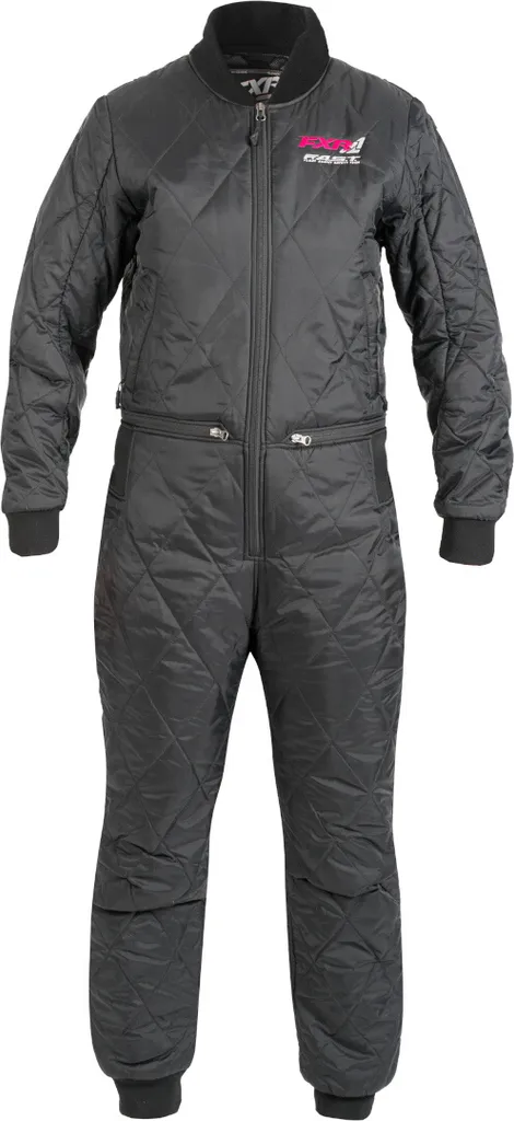 Combinaison Motoneige FXR Femme Anti-Froid 1-pièce 2023 Noire Taille 8