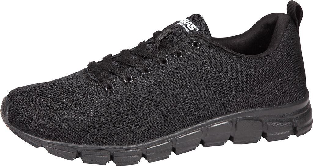 BORAS Sneaker in Übergrößen Schwarz 5203-0001 große Herrenschuhe