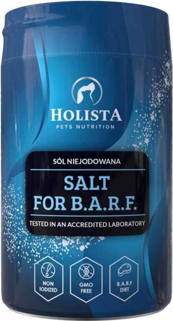 HOLISTA Salt for B.A.R.F. - nahrungsergänzungsmittel für hunde und katzen - 400g
