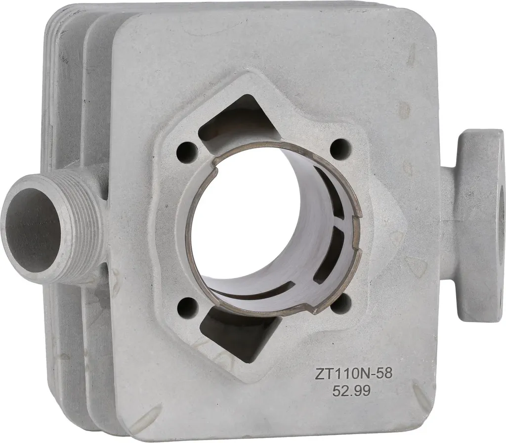 Kit cylindre ZT110N Gen2 Stage 3 110cc pour Simson S51 S53 KR51/2 - 6