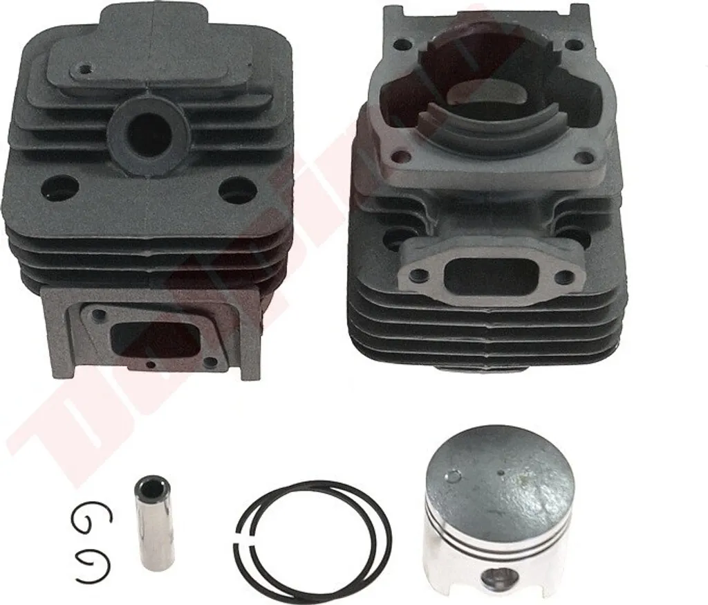 Kit Cylindre Piston 40mm pour Moteur de Débroussailleuse 43cc TL43