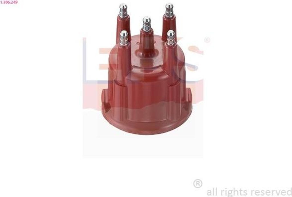 EPS 1.306.249 Zündverteiler Verteilerkappe für OPEL Astra F CC (T92)