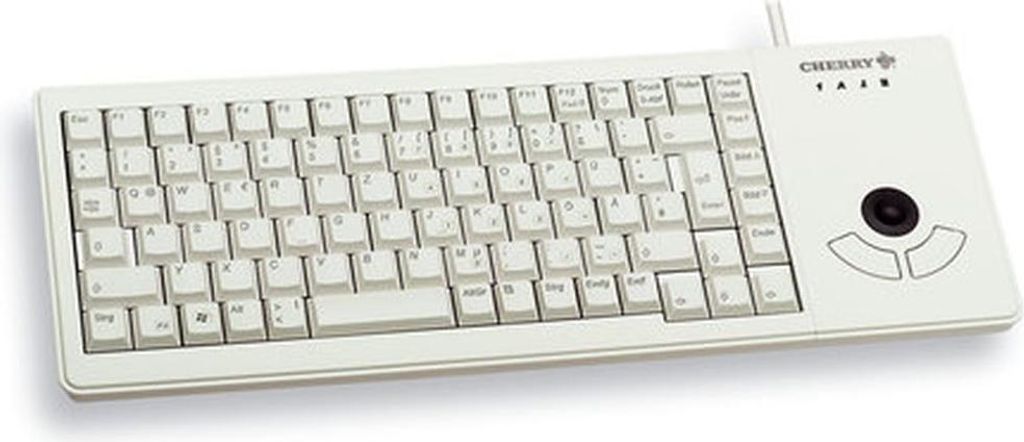 CHERRY XS G84-5400 - Tastatur - USB - Deutschland - Hellgrau (G84-5400LUMDE-0)