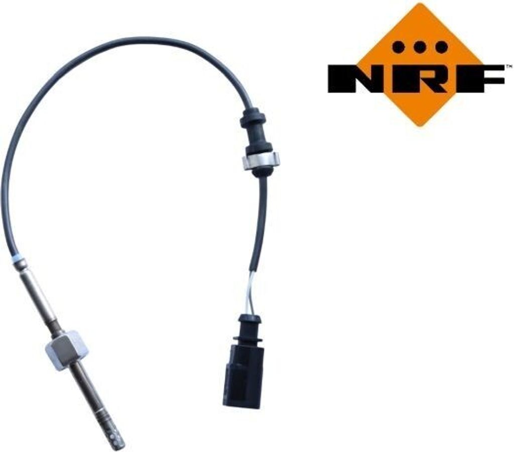 NRF 707028 - OE 06F906088D Abgastemperatursensor für A3 (8P), Golf Plus (5M), Golf V (1K), Touran (1T)