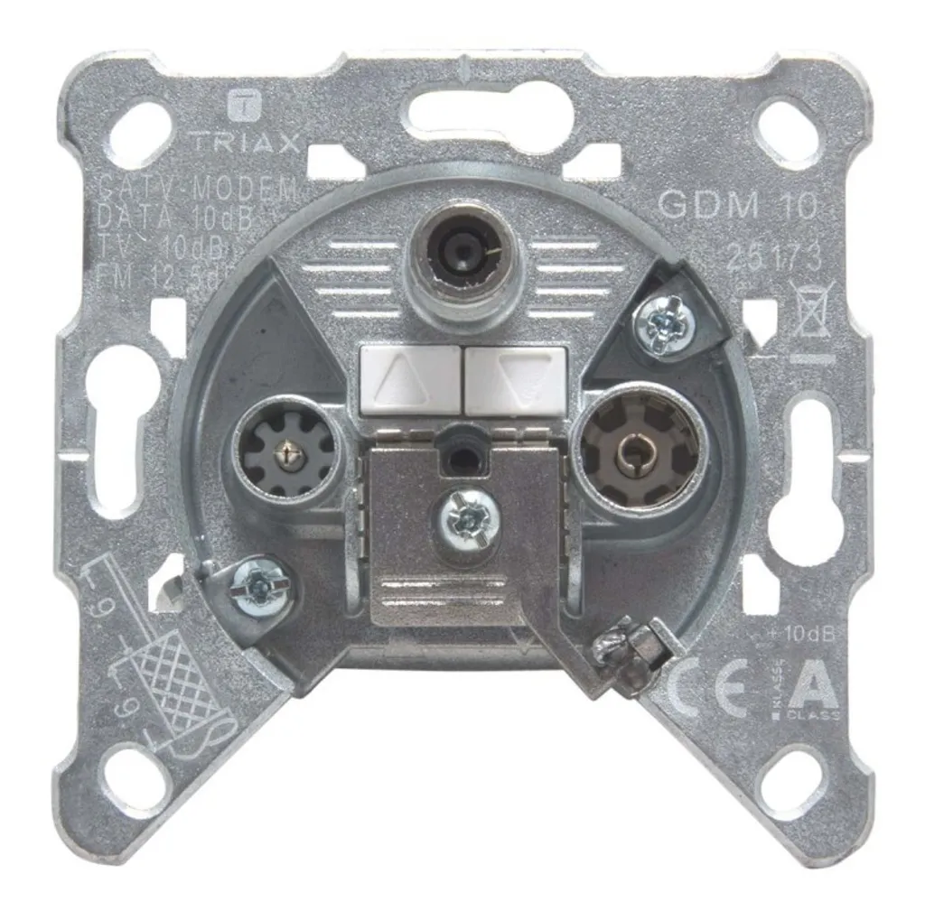 Répartiteur de Passage Triax GDM 10 pour Installation Multi-TV SAT