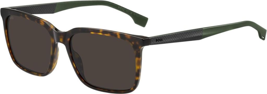 Hugo Boss BOSS 1579/S Havana green 57/17/150 Herren Sonnenbrillen