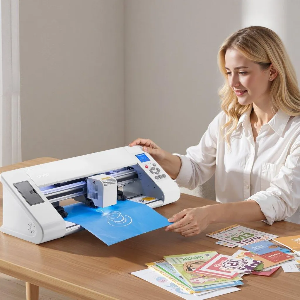 Découpeuse de vinyle automatique précise avec détection des bords - 8