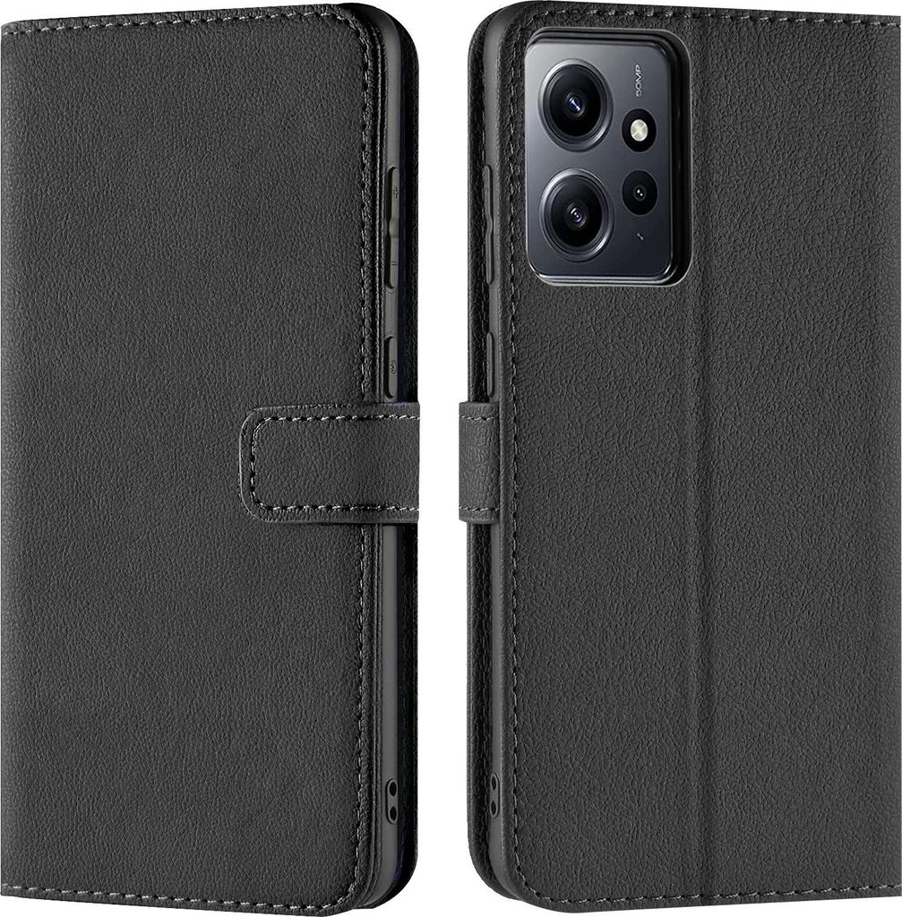 Pouzdro typu kniha pro Xiaomi Redmi Note 12 4G Cover Flip Obrázek produktu 