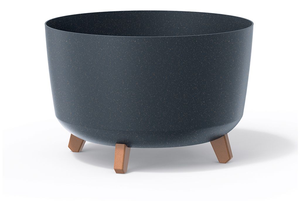Pot de fleur 28,5cm GRACIA ECO WOOD DGRL300W-S433W Image du produit 