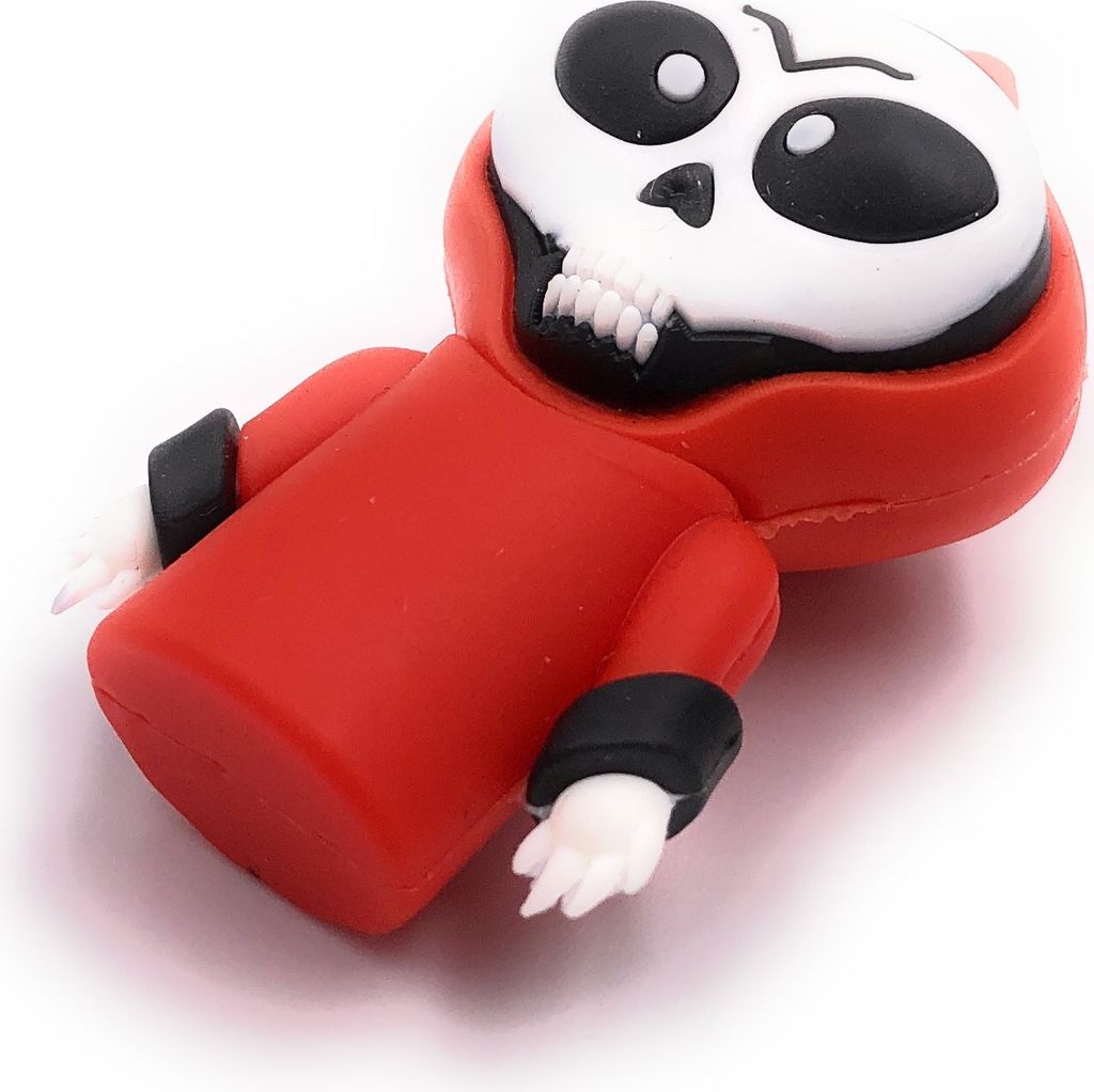 Onlineworld2013 Geist Gespenst Rot Funny USB Stick 64 GB USB 3.0