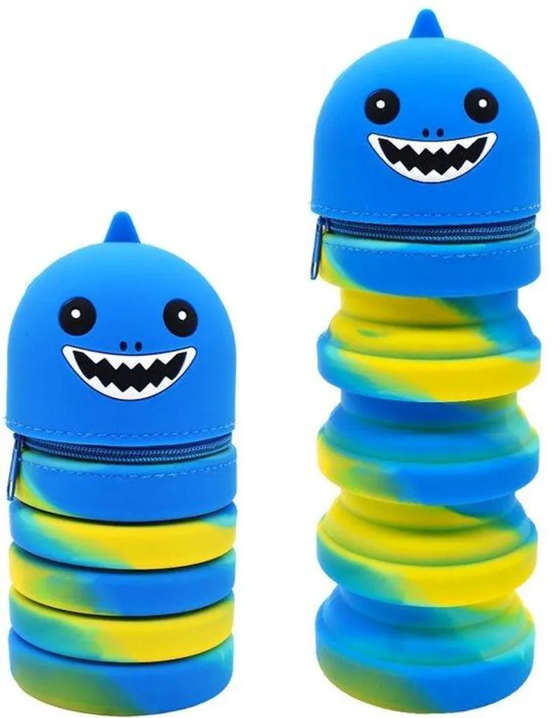 Étui silicone pour écouteurs sans fil kawaii avec tige de transport