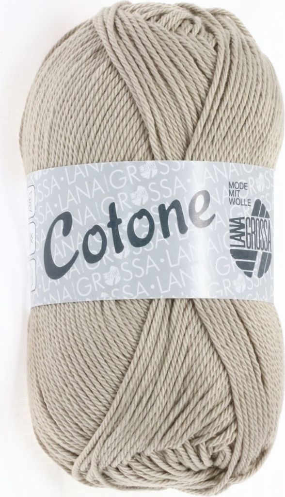Lana Grossa - Cotone 0026 beige