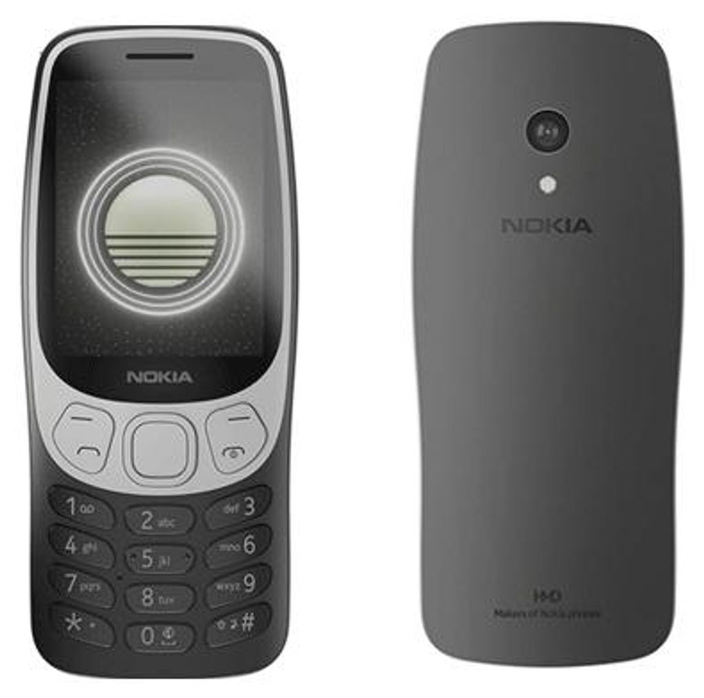 HMD Nokia 3210 (2024), Standaard formaat, Dual SIM, 6,1 cm Productafbeelding 