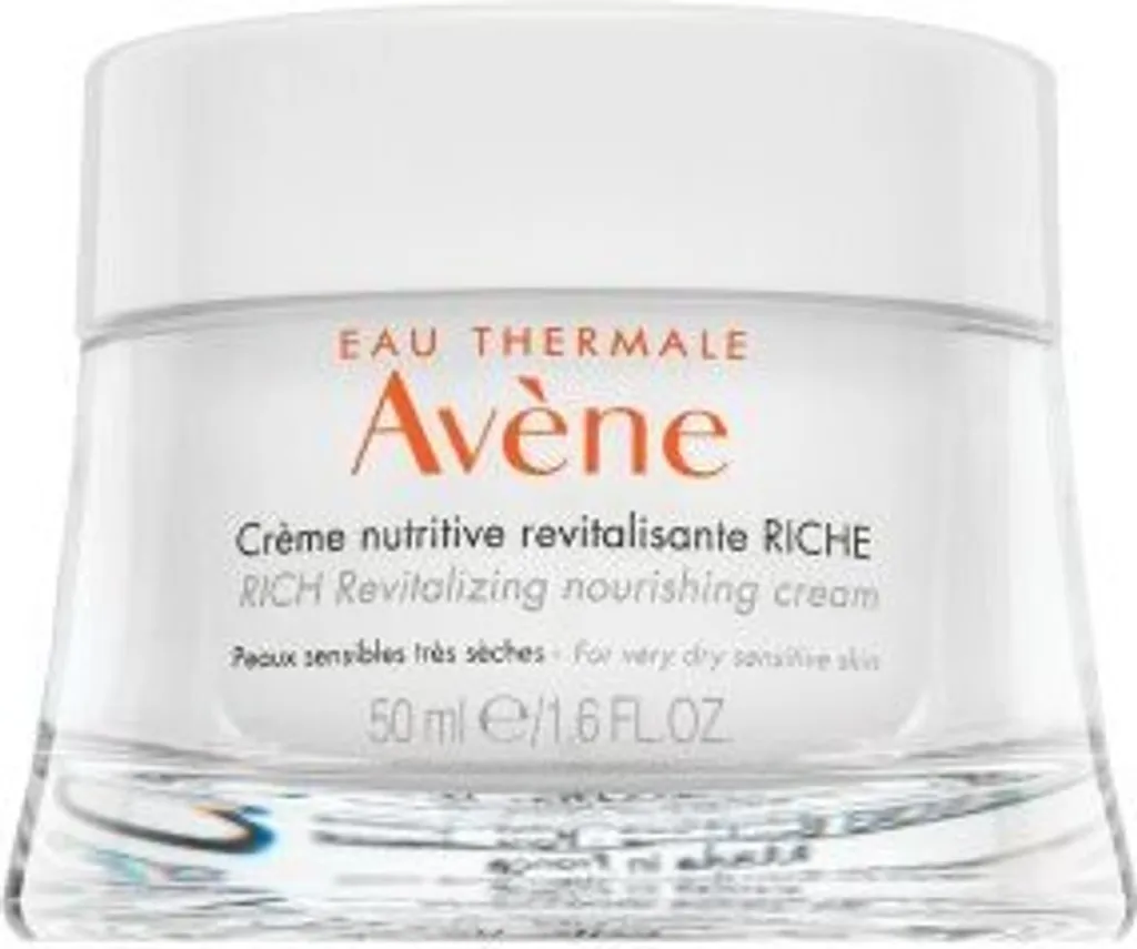 Crema Viso Avène Nutritiva Rivitalizzante 50ml - Skin Booster