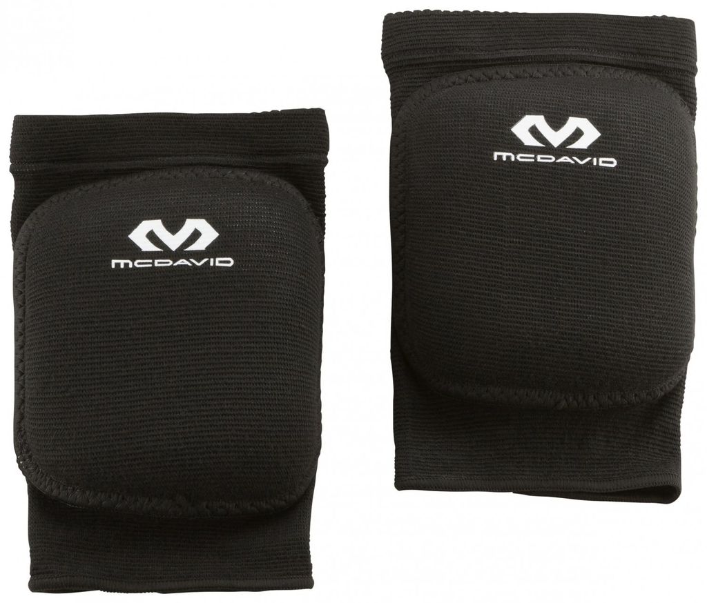 McDavid XL Supporto per ginocchio nero JUMPY Team Fitness Immagine del prodotto 