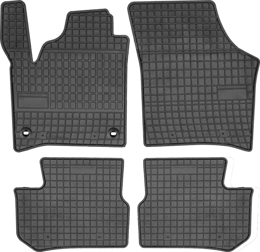 FROGUM ET411777 Fußmatten - Skoda Citigo-e IV Schrägheck 2019-2020 TL Fahrersitz - INSTALLIERT