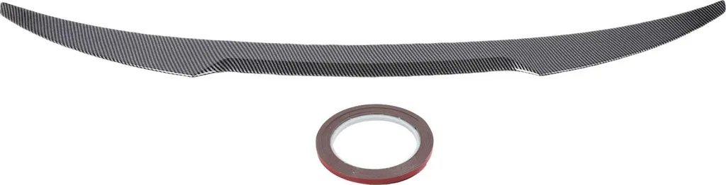 Spoiler arrière sport pour Audi S4 B9 2017-2024 style M4 carbone