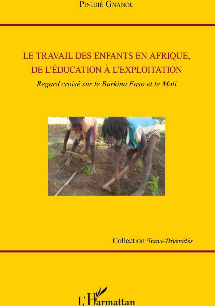 Le travail des enfants en Afrique, de l'éducation à l'exploitation