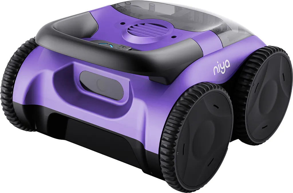 Robot aspirateur de piscine sans fil Niya SONAR F2 autonomie 90 min