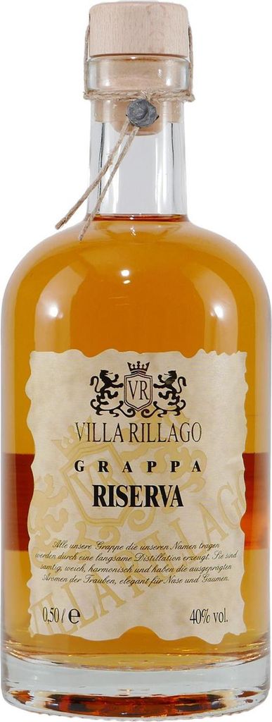 Villa Rillago Riserva Grappa