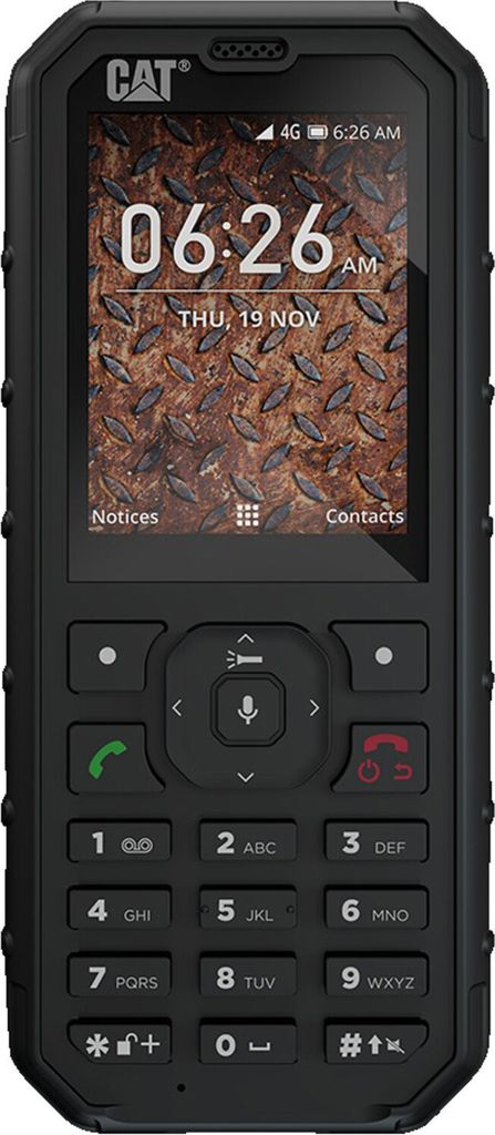Cat B35 4 GB Single-Sim Black Neu Produktbild 