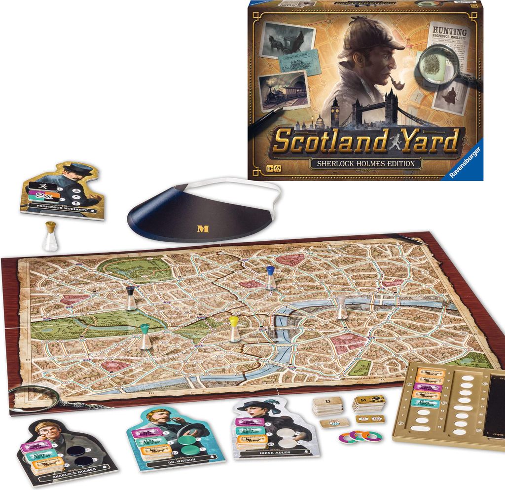 Scotland Yard Sherlock Holmes Edition Produktbild 