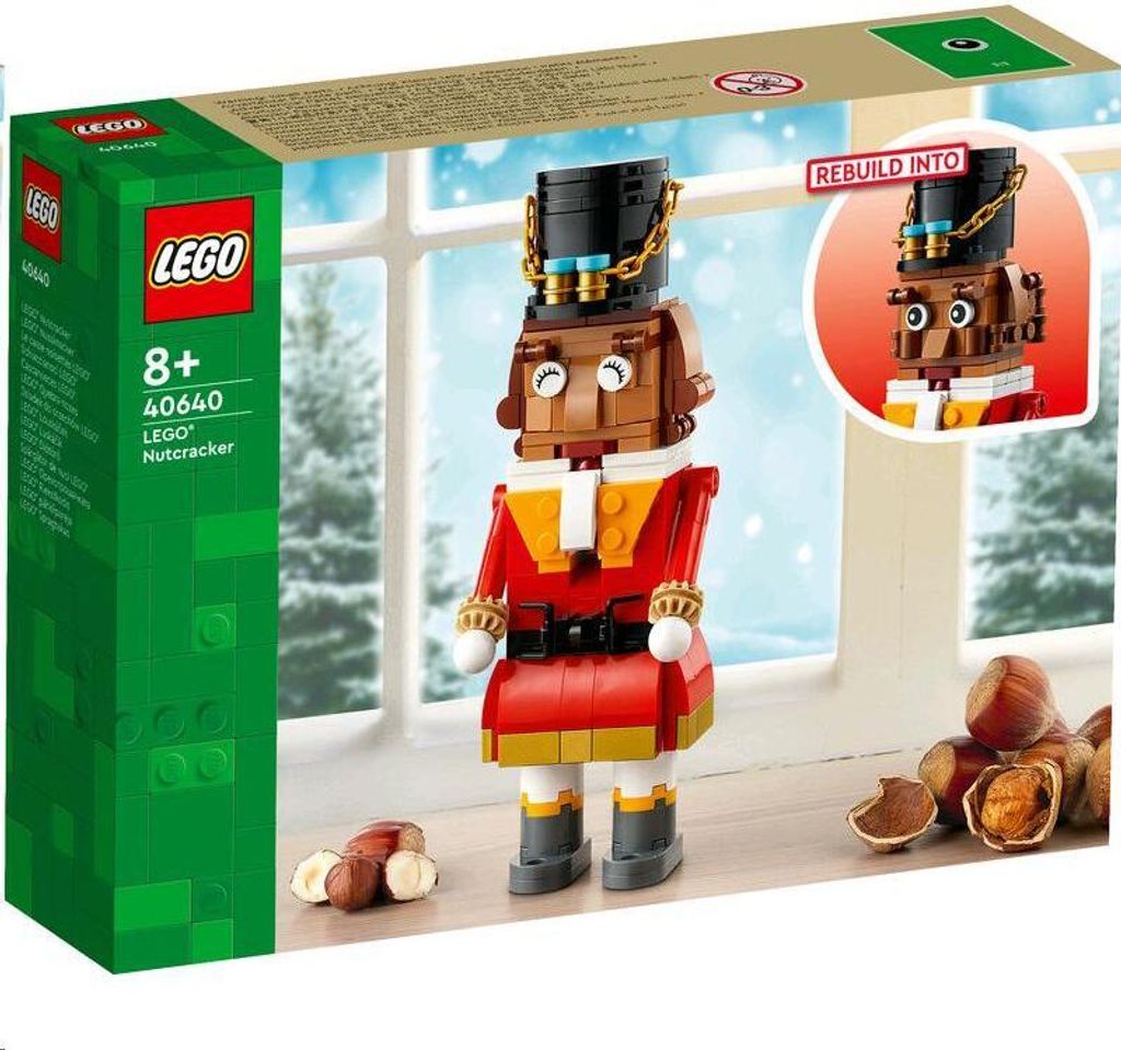 LEGO® Iconic 40640 Dziadek do orzechów Zdjęcie produktu 