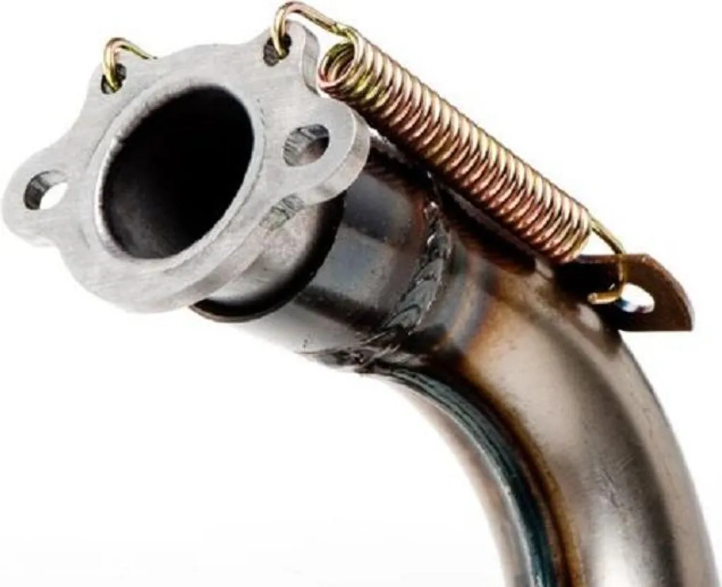 Pot d'échappement Yasuni Carrera 16 C16 pour scooter racing 70cc carbone