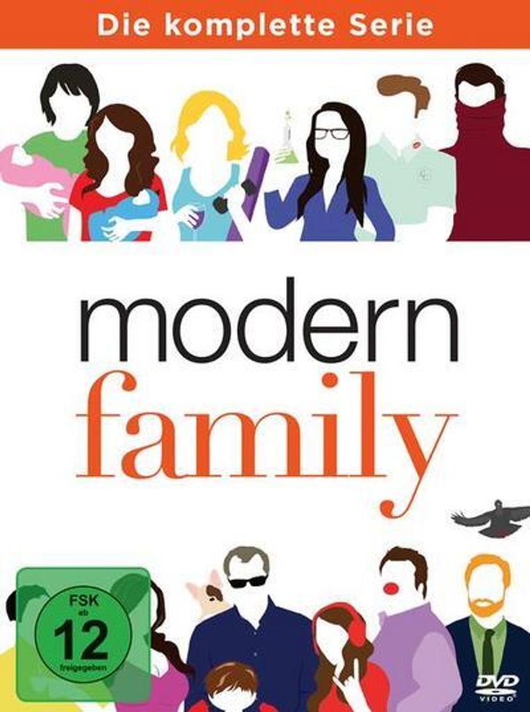 Modern Family die komplette Serie Produktbild 