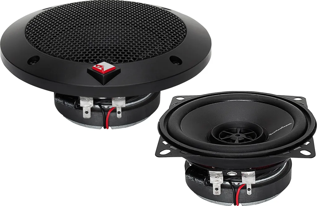Paire de enceintes voiture 10cm Rockford Fosgate R14X2 série PRIME 2 voies