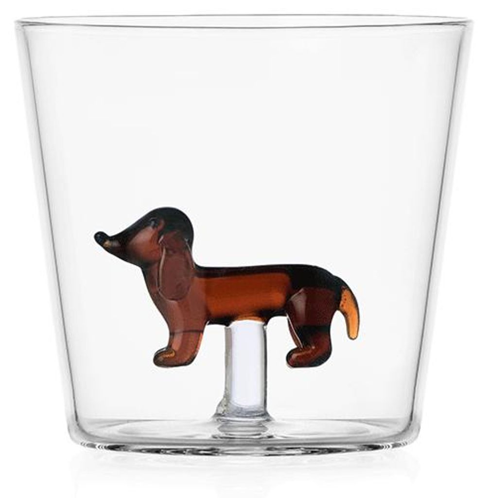 Szklanka Ichendorf DOGS, model Dackel Zdjęcie produktu 