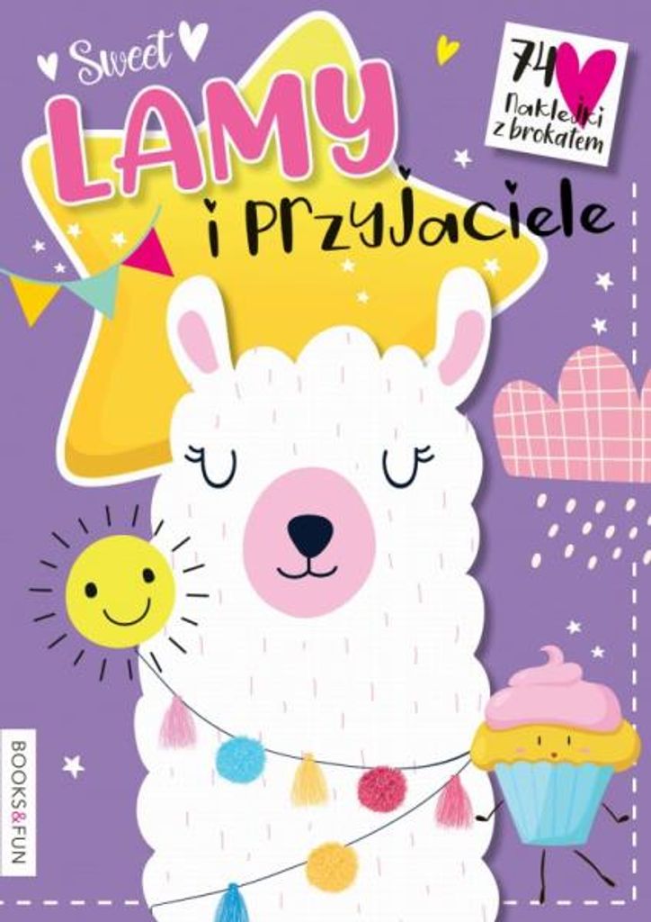 Lamy i alpaki i przyjaciele - Opracowanie zbiorowe (Malbücher für Kinder auf Polnisch)