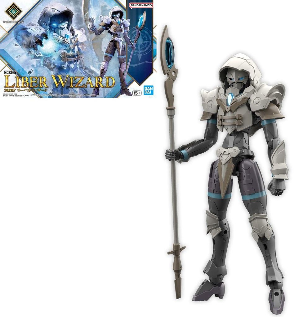 30Mf - Liber Wizard - Zestaw Modelarski Produktbild 