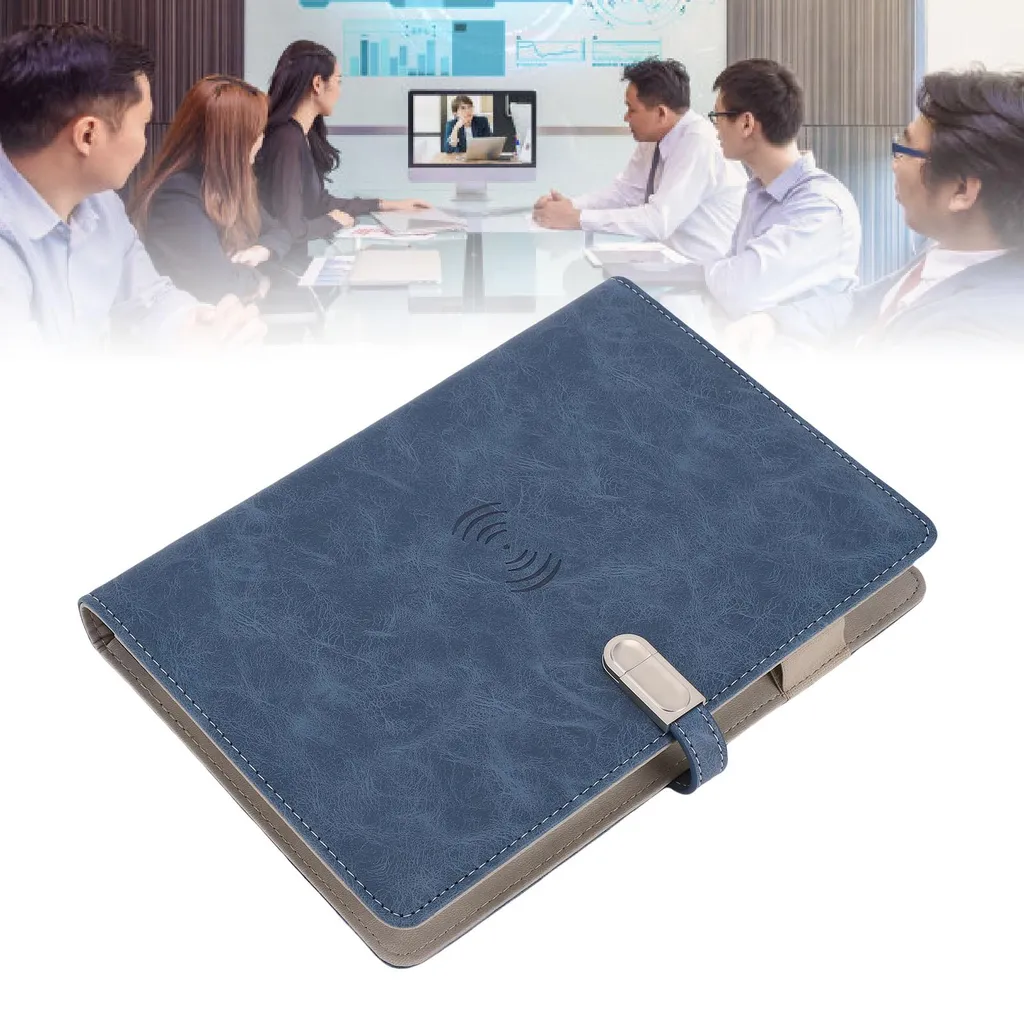 Carnet de notes multifonction charge sans fil 15W et batterie 8000 mAh - 12