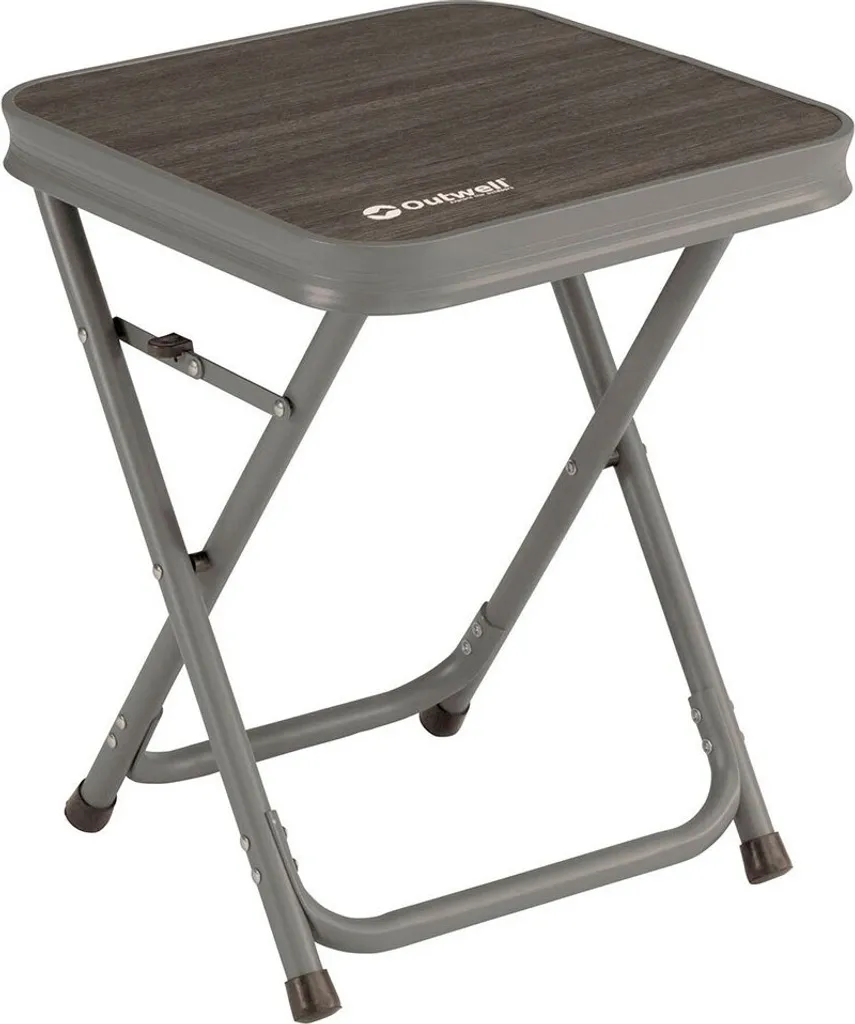Table de pique-nique Outwell Redwood Table Gris pour Famille Nomade