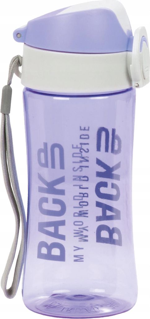 BackUp, Bidon Fioletowy 400ml, 1 sztuka