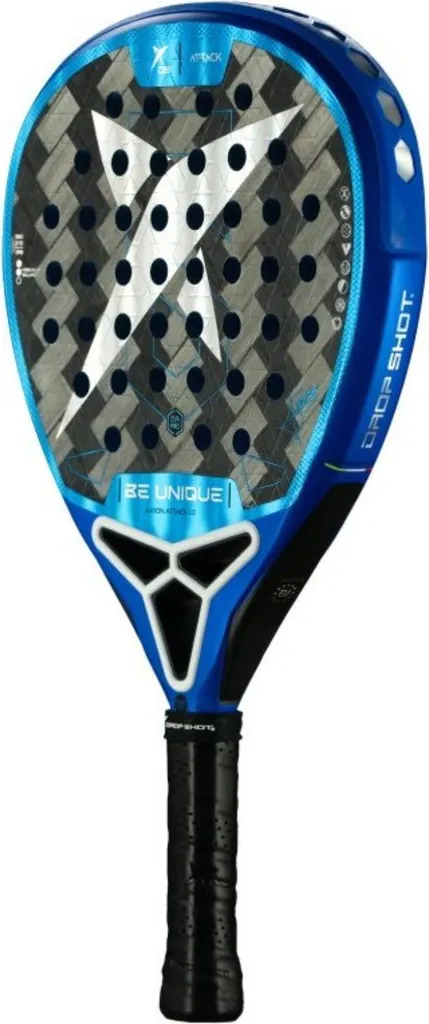 Raquette Drop Shot Axion Attack 1.0 DP324019 pour Padel Compétition