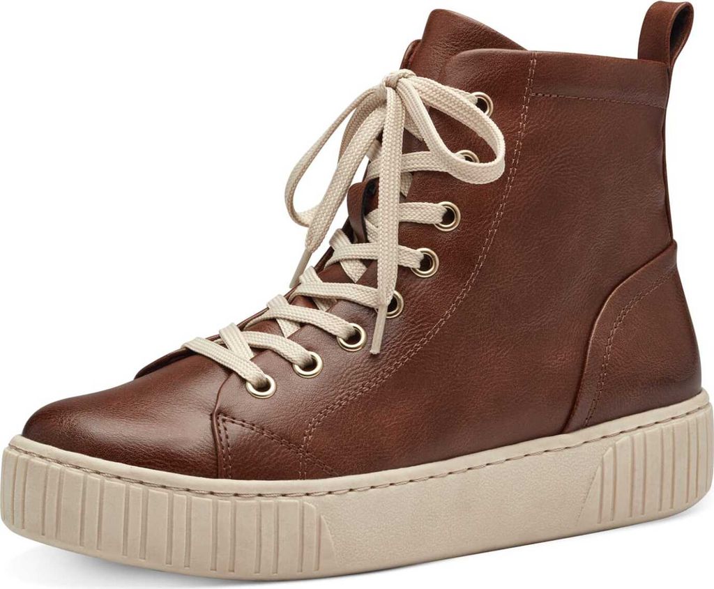 Marco Tozzi Sneaker High Damen 31363039303439 Braun 40 EU