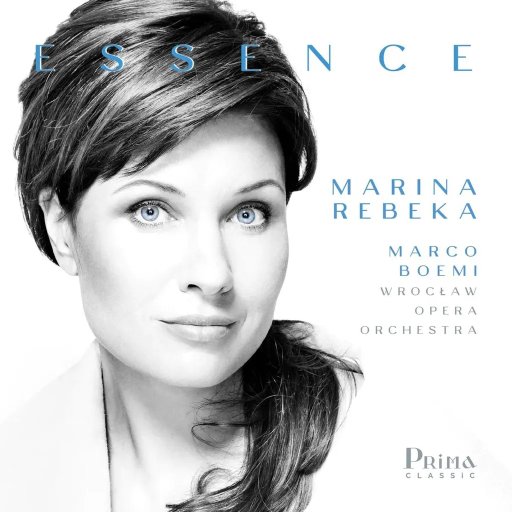 Album Essence Marina Rebeka Disque Compact Audio Classique et Lyrique
