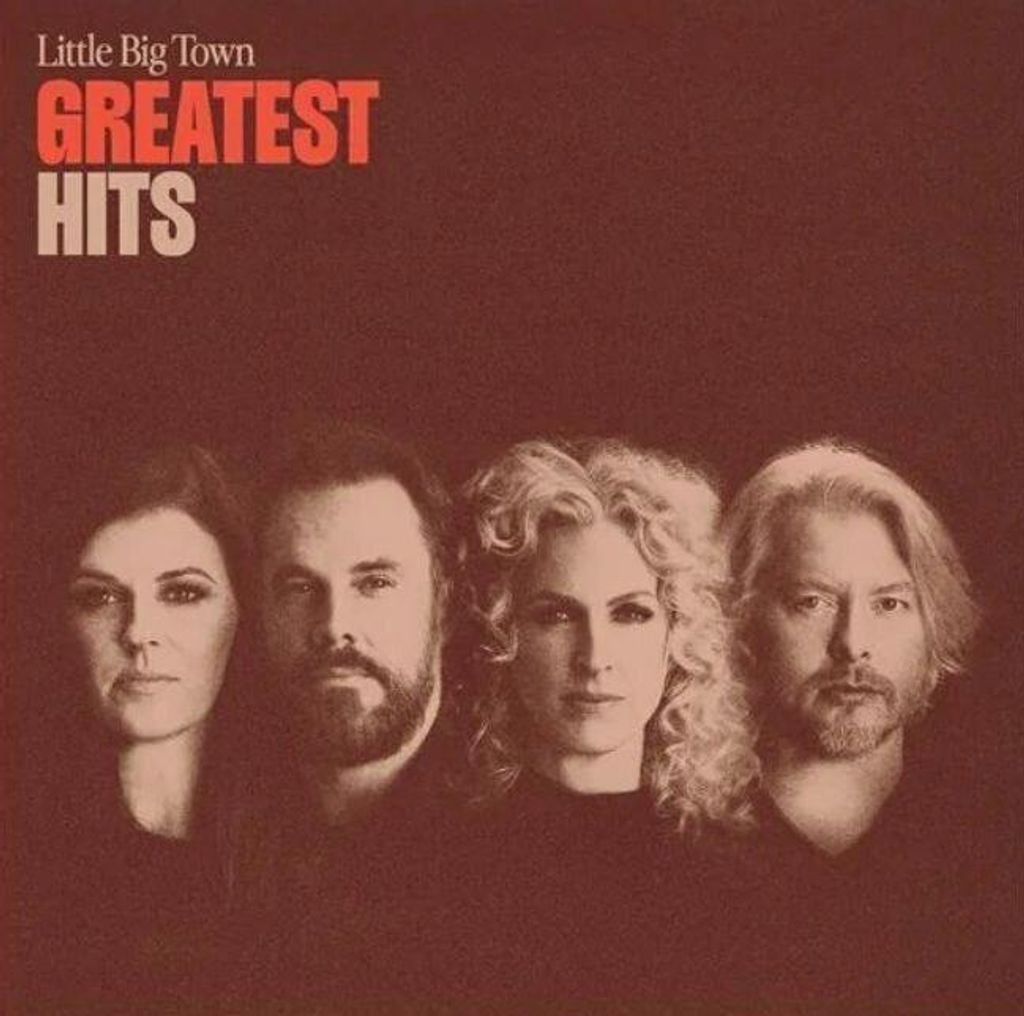 Little Big Town - Greatest Hits (White Coloured) (LP)