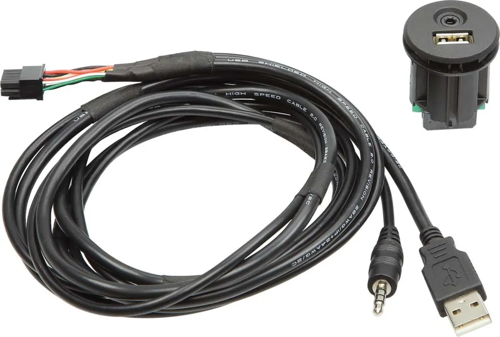 Module USB/AUX Nissan Haute Fidélité avec Port de Charge Renforcé