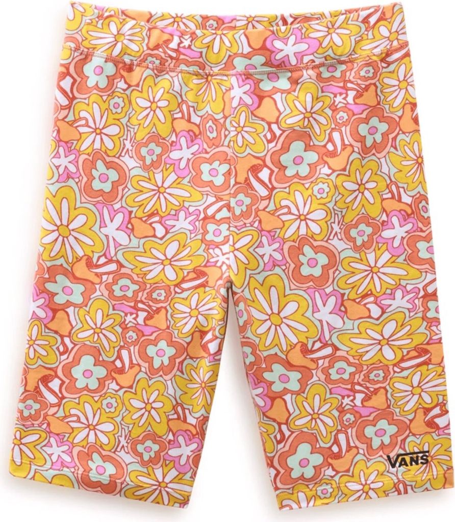 VANS FLYING V PRINT LEGGING SHORT Blumen